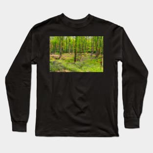 Bluebell Woodland Long Sleeve T-Shirt